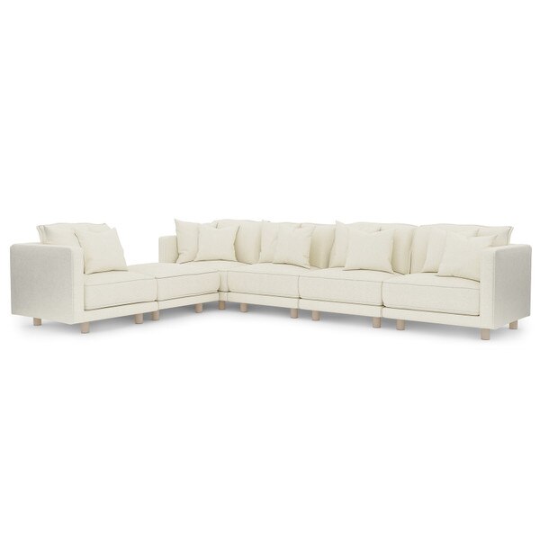 Oslo 6 Piece Sectional (Oyster)